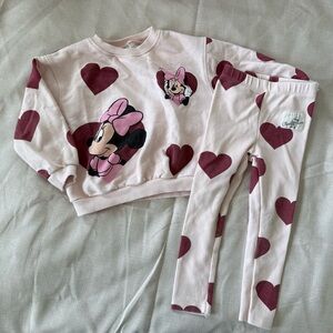 Zara x Disney Minnie Mouse Kids Set - Size 4T